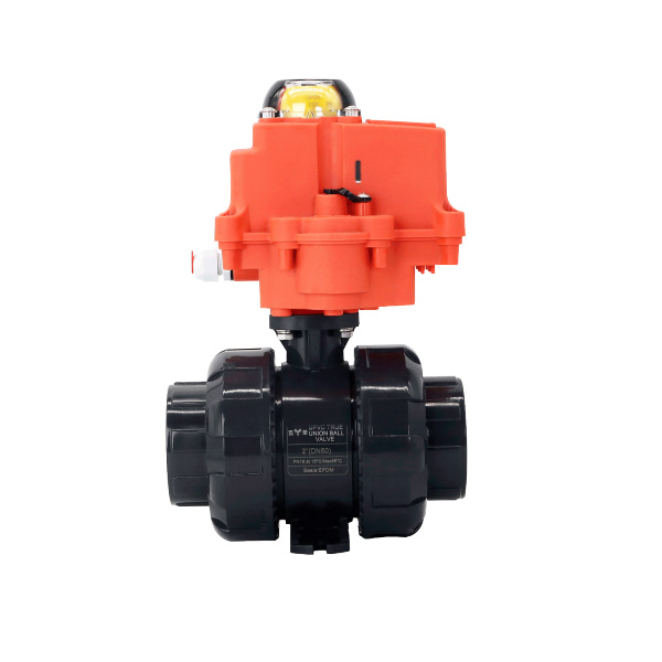 支架式一體電動(dòng)球閥